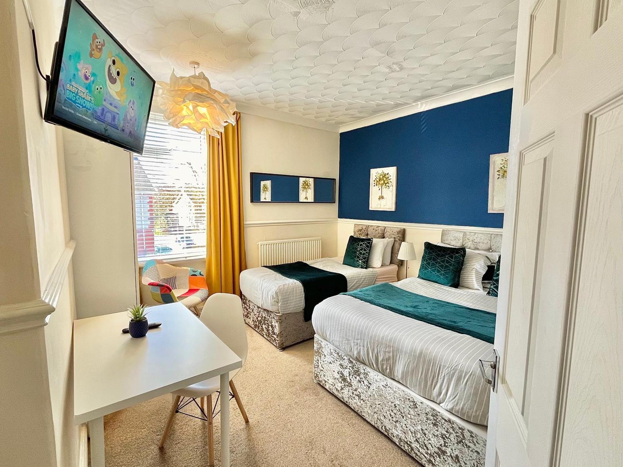Summer Lane House-3 Bedrooms-Close To M1-Longer Stay-Free Parking Barnsley Exteriér fotografie