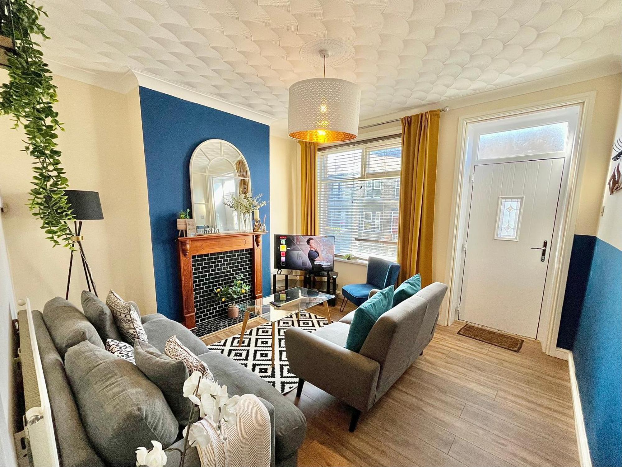 Summer Lane House-3 Bedrooms-Close To M1-Longer Stay-Free Parking Barnsley Exteriér fotografie