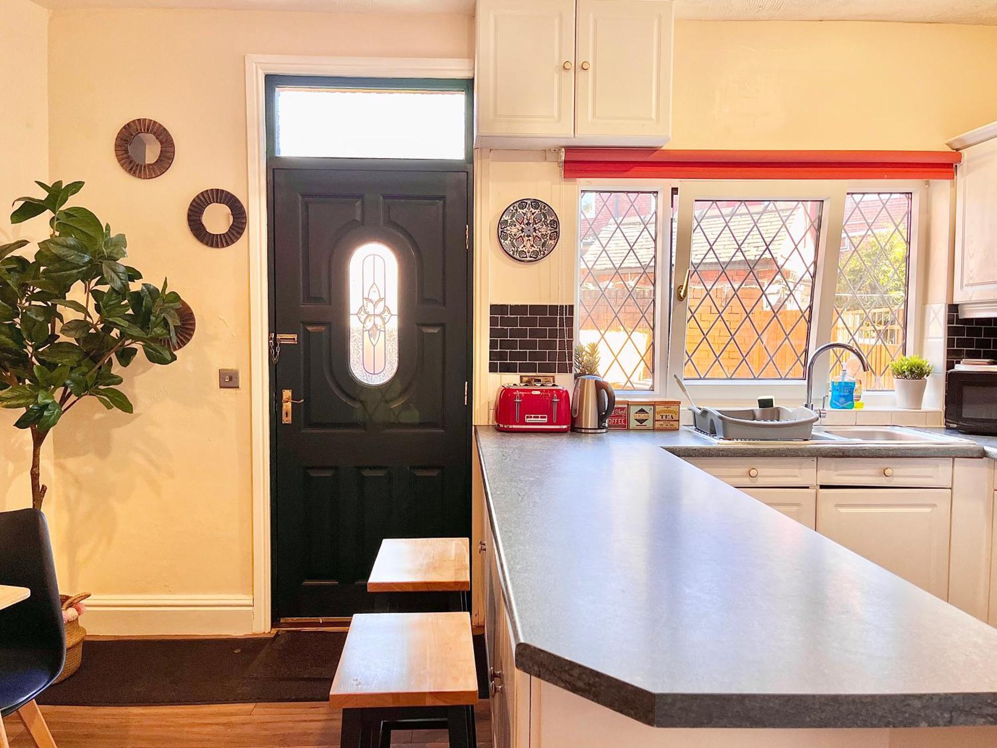 Summer Lane House-3 Bedrooms-Close To M1-Longer Stay-Free Parking Barnsley Exteriér fotografie
