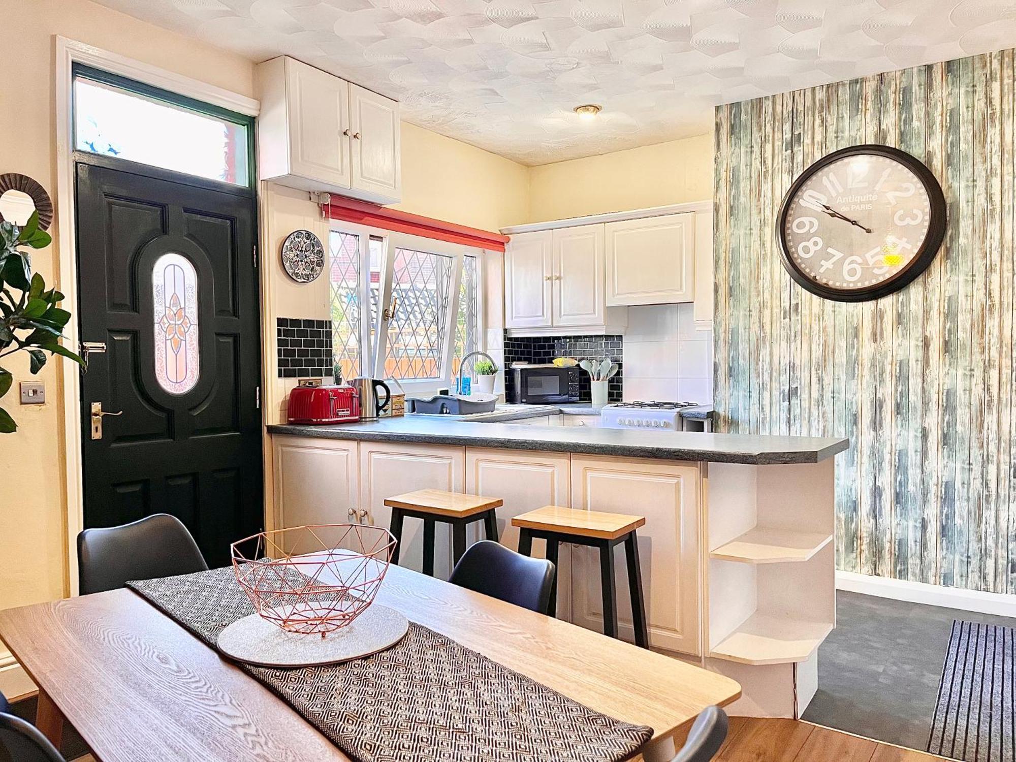 Summer Lane House-3 Bedrooms-Close To M1-Longer Stay-Free Parking Barnsley Exteriér fotografie