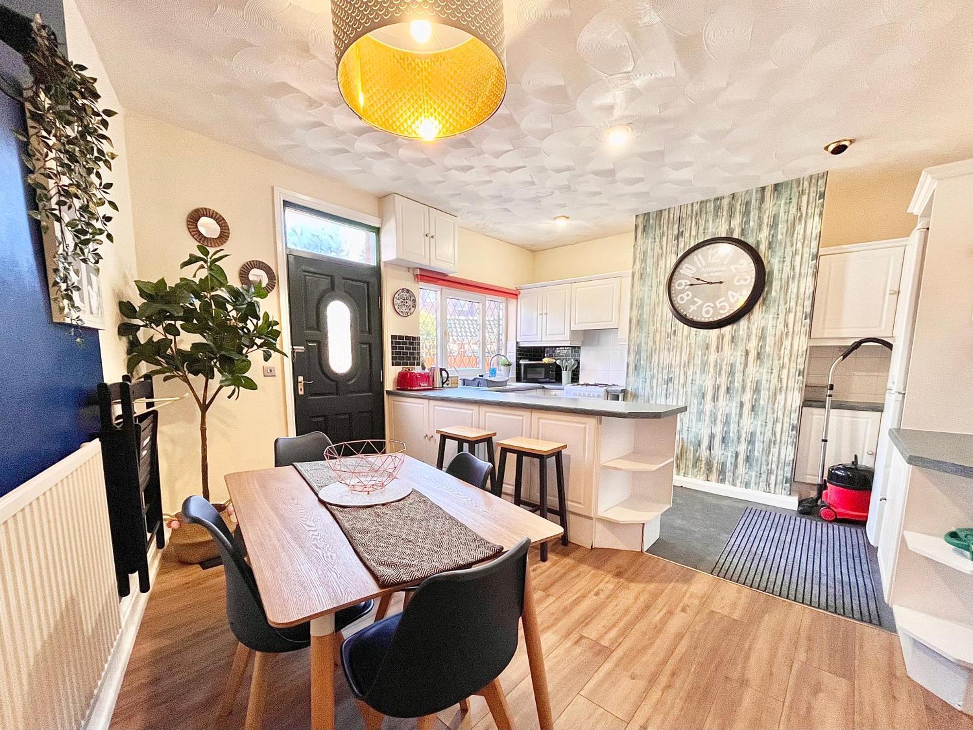 Summer Lane House-3 Bedrooms-Close To M1-Longer Stay-Free Parking Barnsley Exteriér fotografie