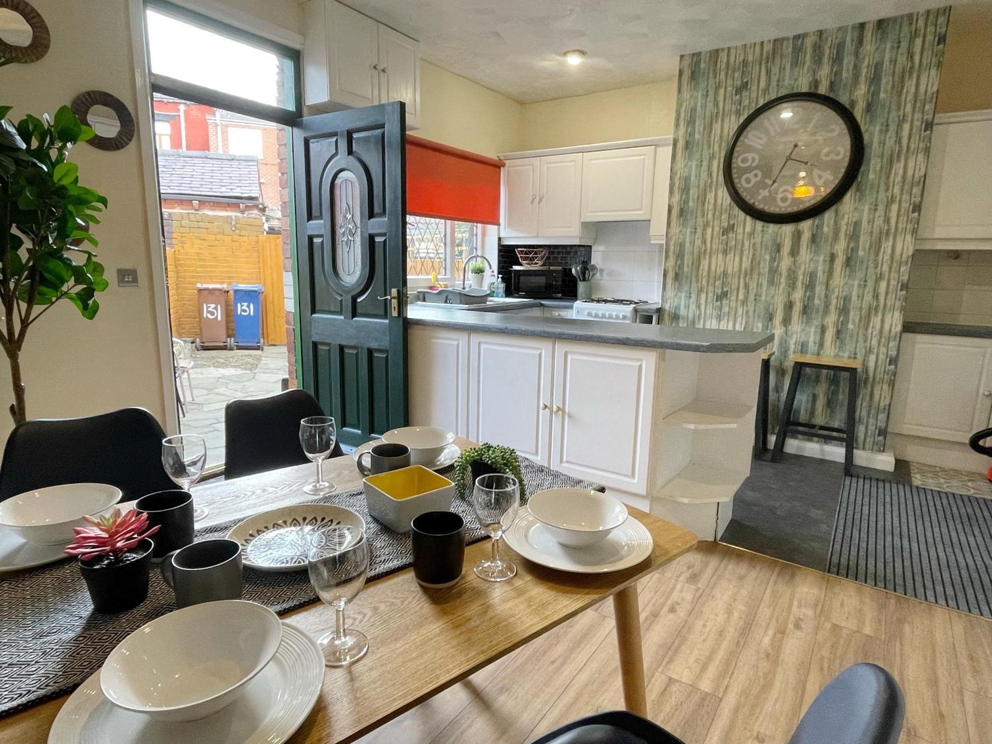 Summer Lane House-3 Bedrooms-Close To M1-Longer Stay-Free Parking Barnsley Exteriér fotografie