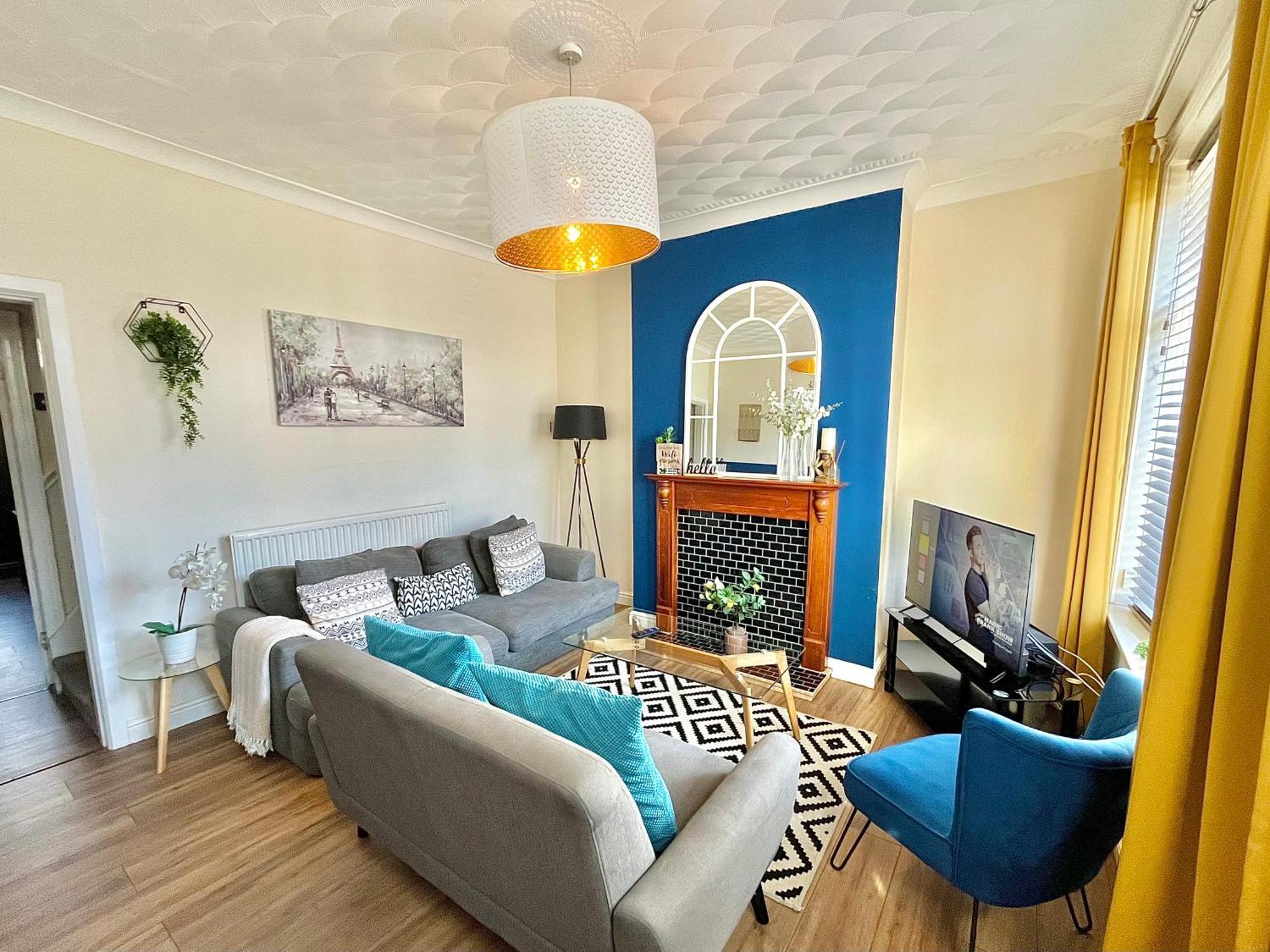 Summer Lane House-3 Bedrooms-Close To M1-Longer Stay-Free Parking Barnsley Exteriér fotografie